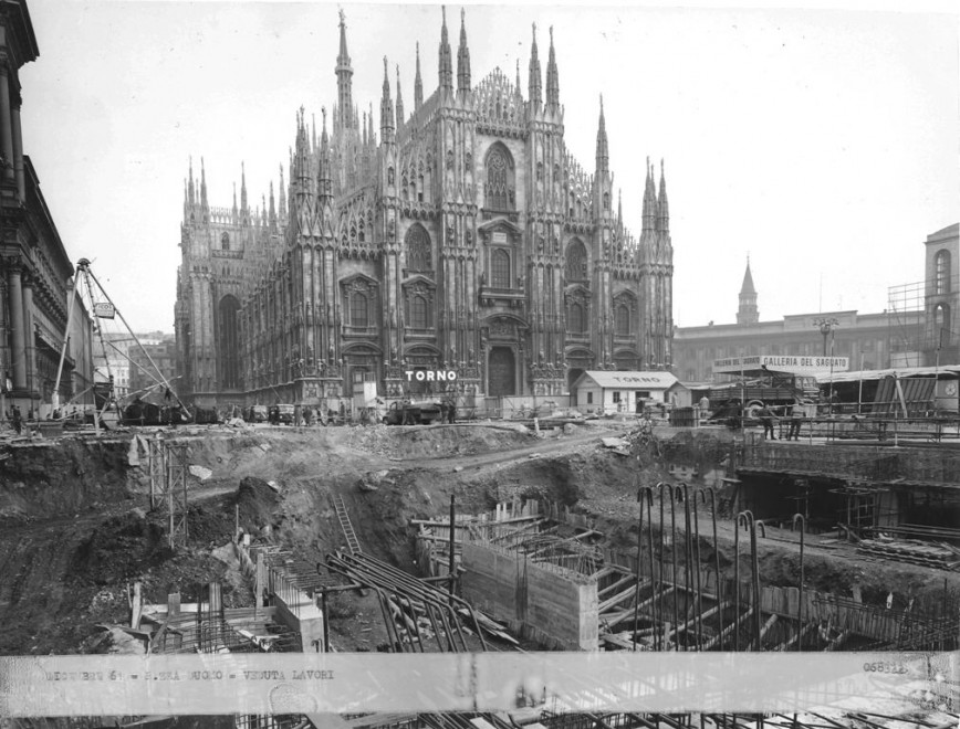 Scavo Duomo (1961)