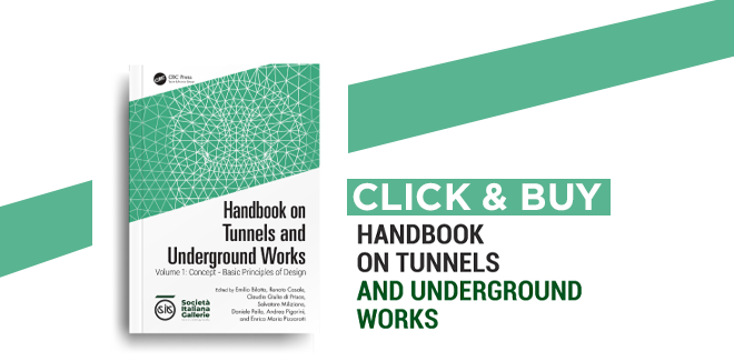 [IN EVIDENZA] Handbook on Tunnels and Underground Works